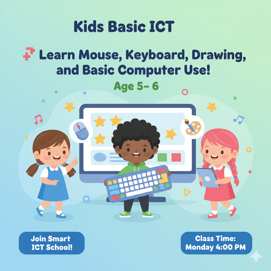 Kids Basic ICT